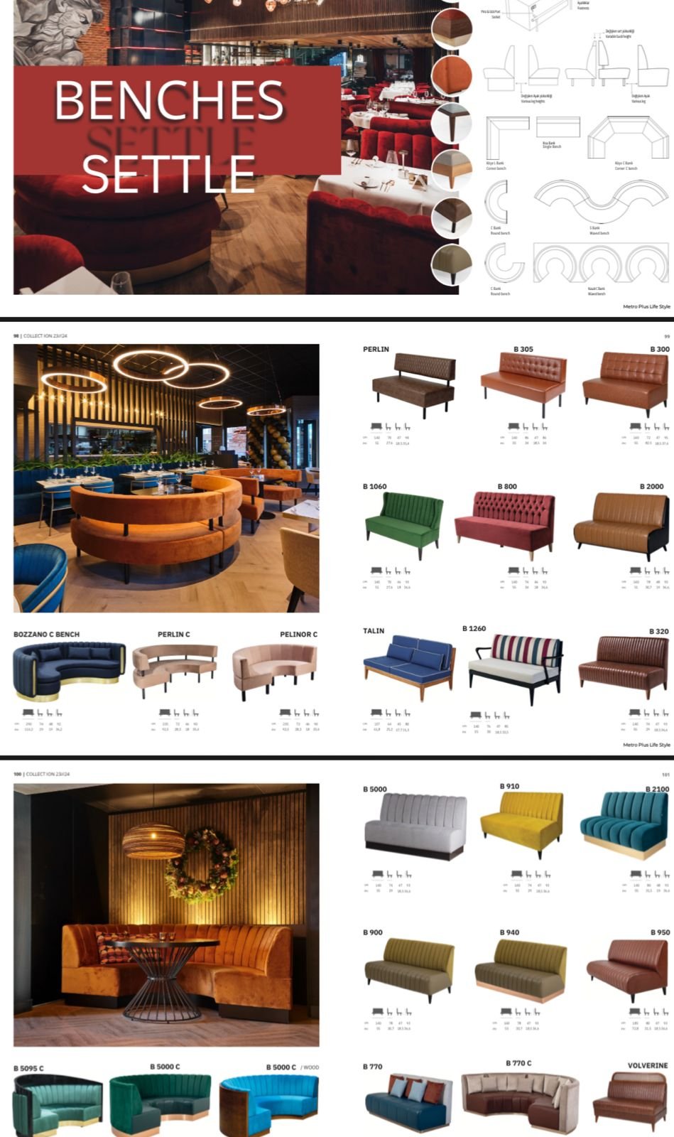 Cafe & Restaurant Furniture Essentials 17
