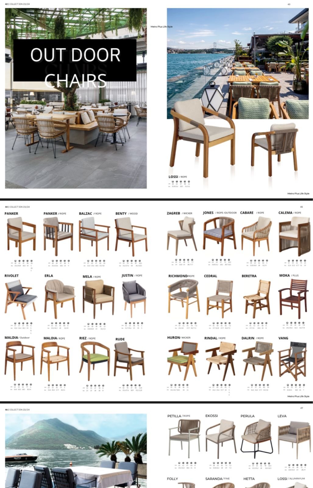 Cafe & Restaurant Furniture Essentials 21