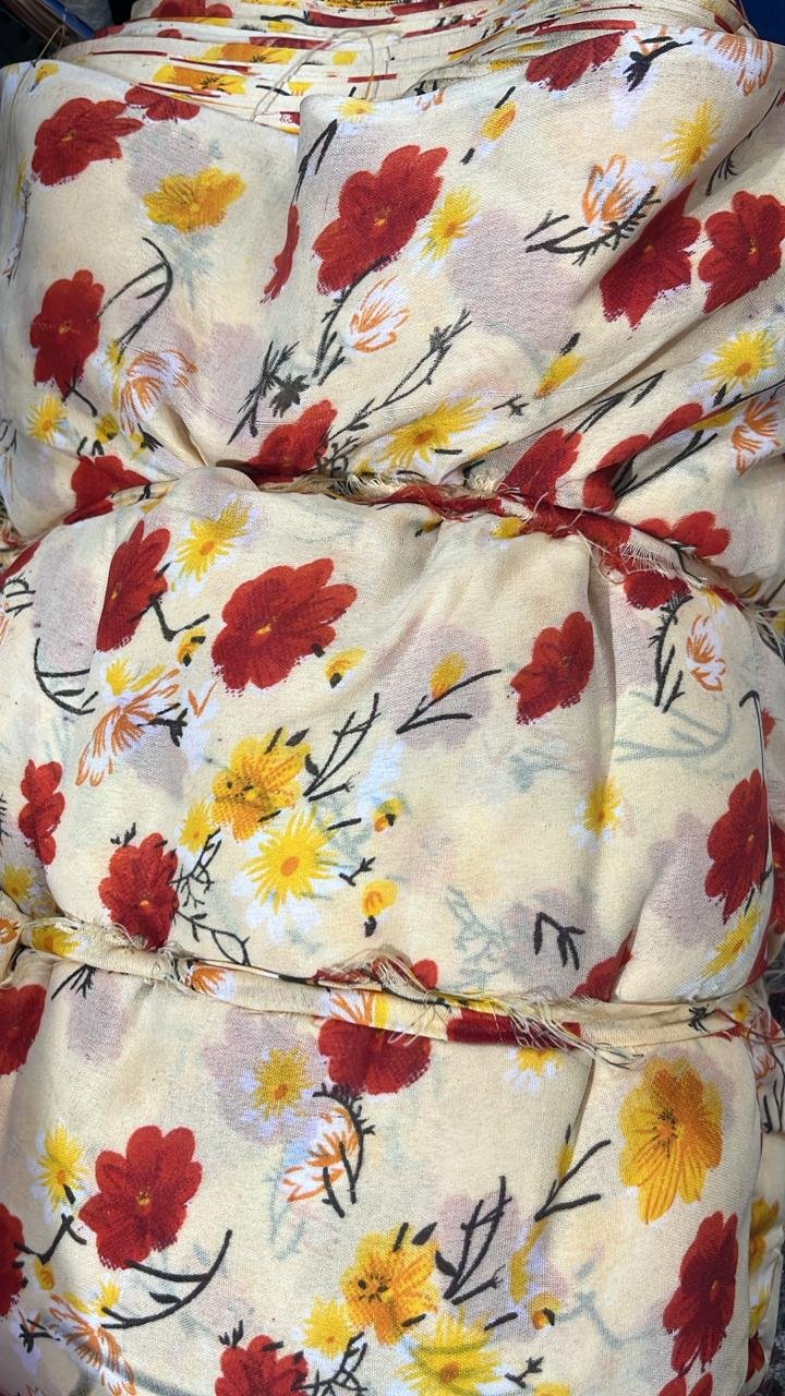 Crepe & Liza Chunni 3