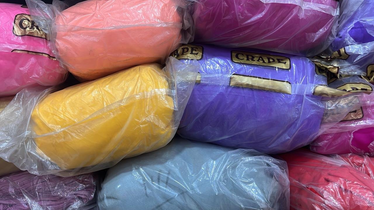 Crepe & Liza Chunni 6