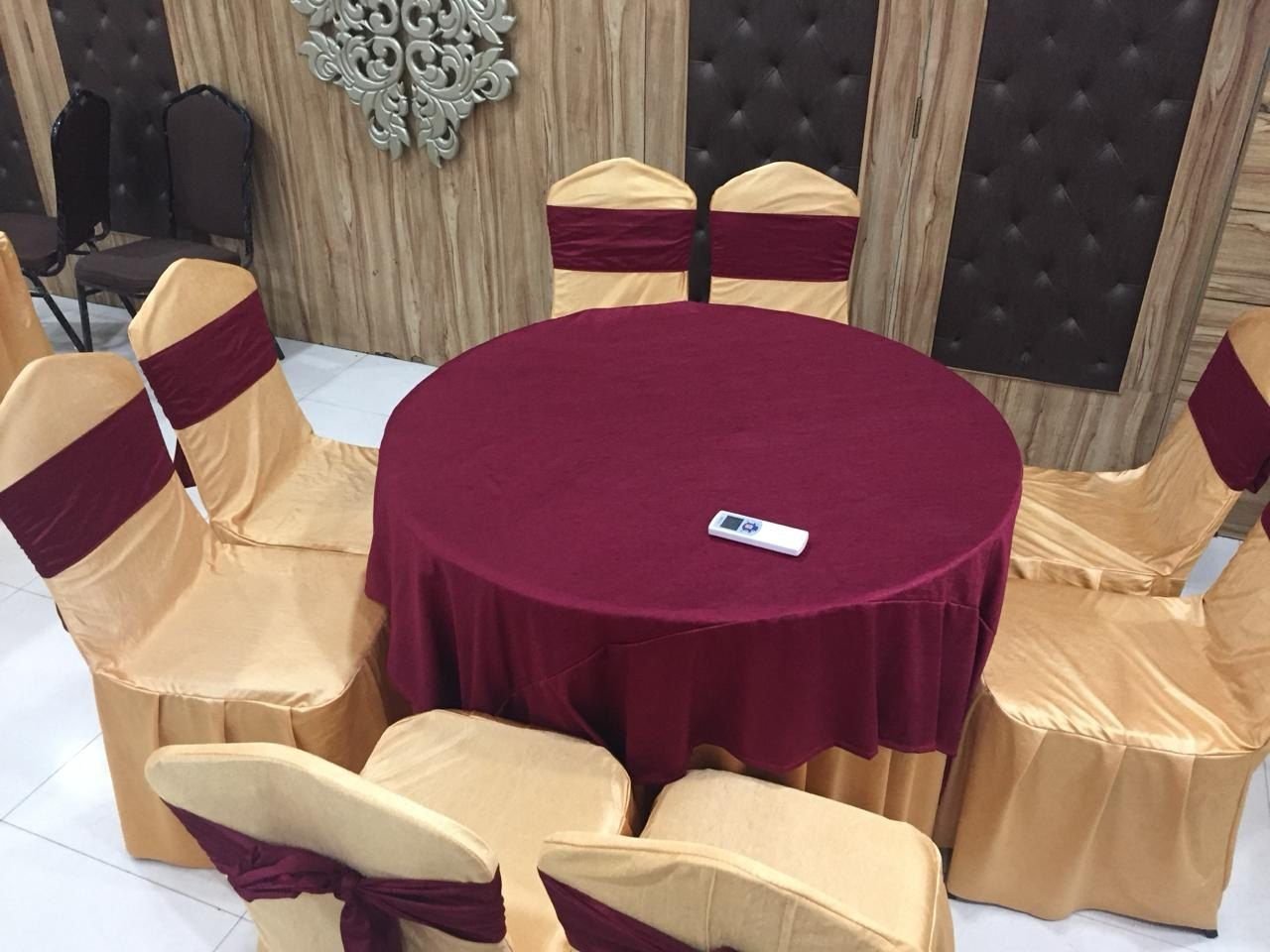 Tent Tables & Chairs Designer Covers 2