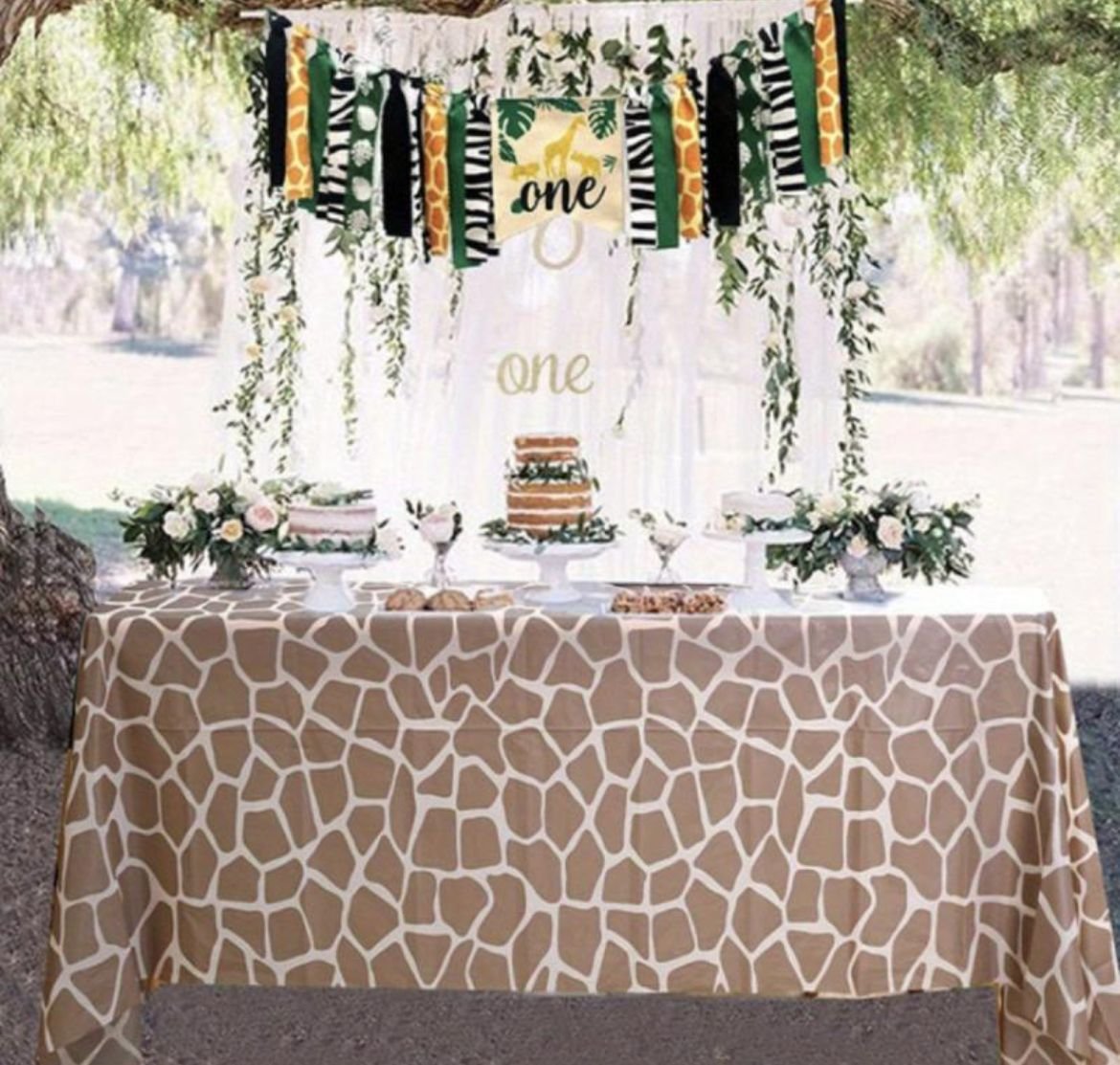 Tent Tables & Chairs Designer Covers 4