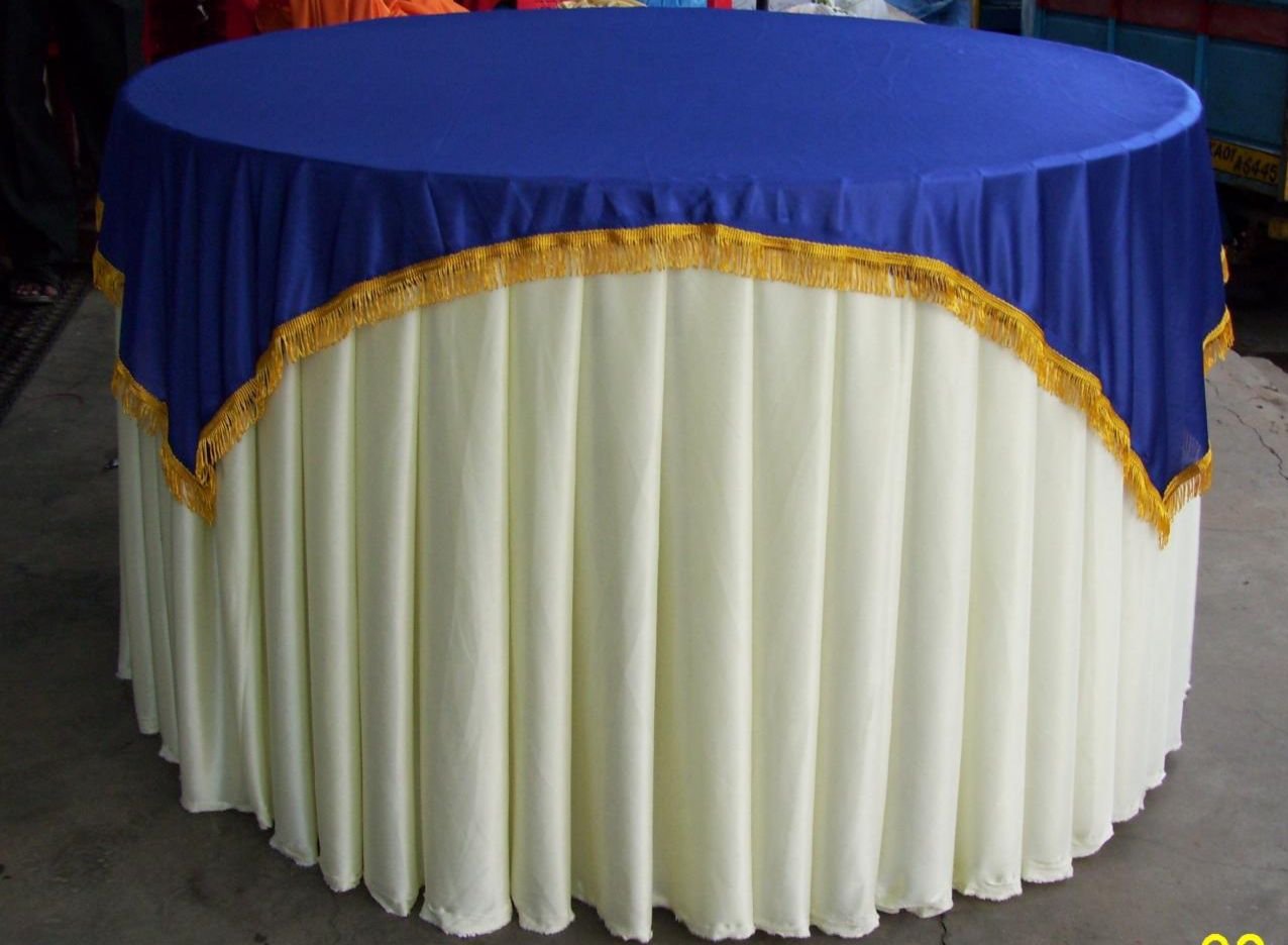 Tent Tables & Chairs Designer Covers 9