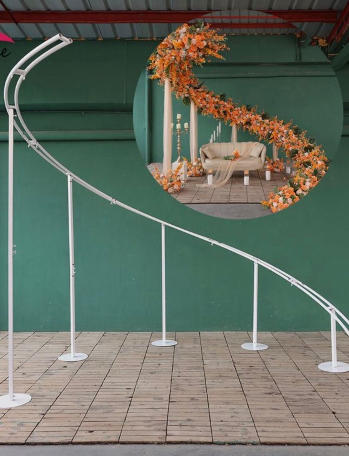 Wedding Iron Pillar and Frames 4