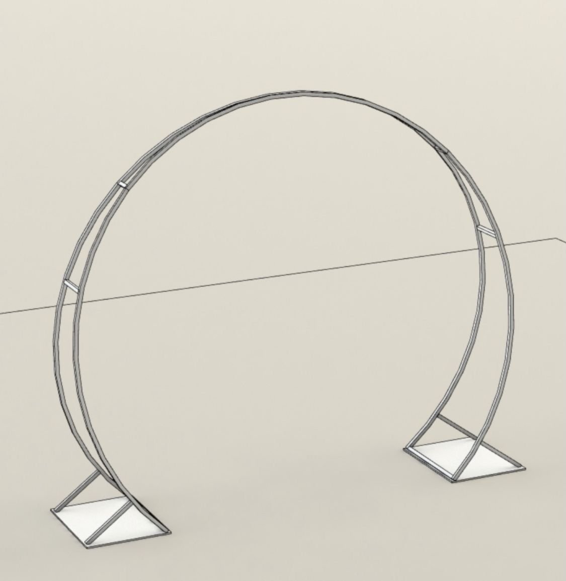 Wedding Iron Pillar and Frames 9