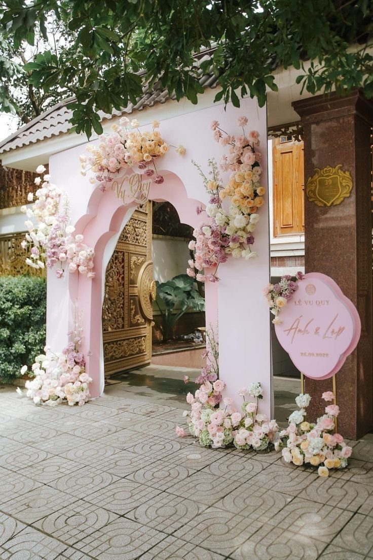 Wedding Props / MDF / Wooden 3