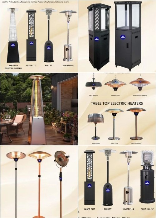 Heaters, Coolers and Fans