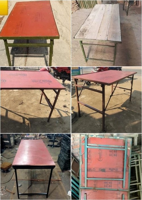 Long Tent Table