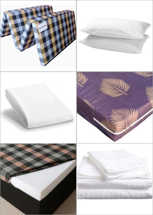 Mattress & Original Cotton White Stuff