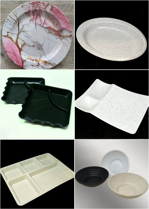 Melamine & Plastic Crockery