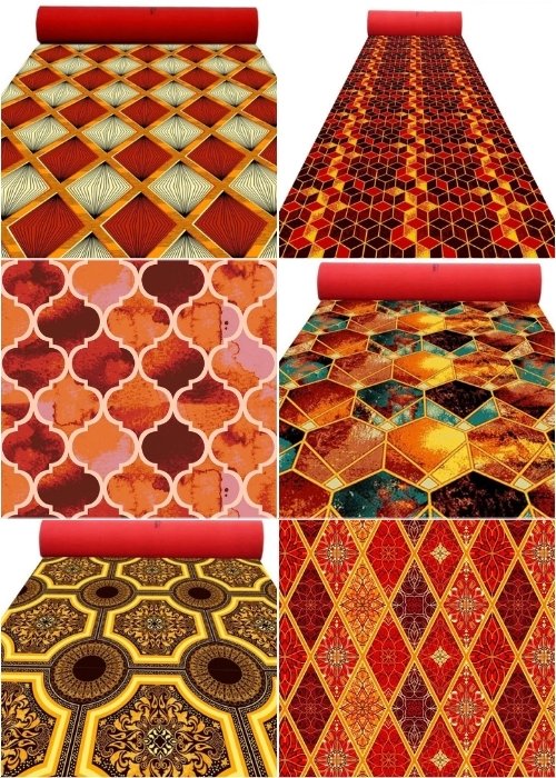 Printed and Plain Carpets