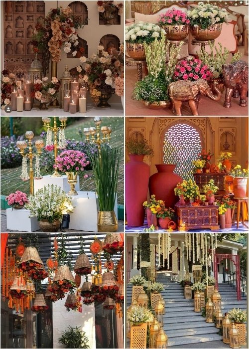 Traditional & Western Wedding Decor Elements