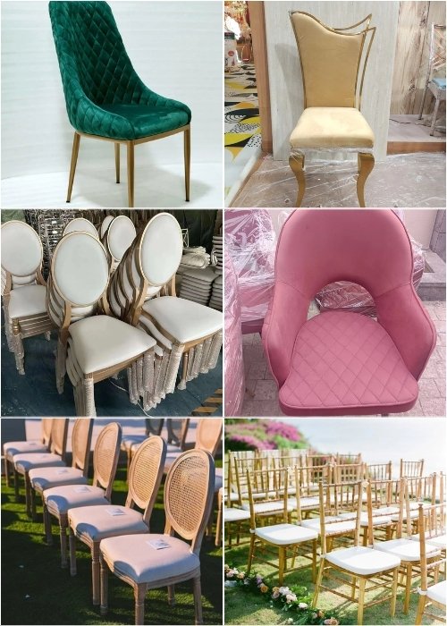 Wedding Banquet Chairs