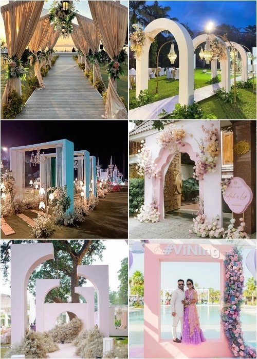 Wedding Props / MDF / Wooden